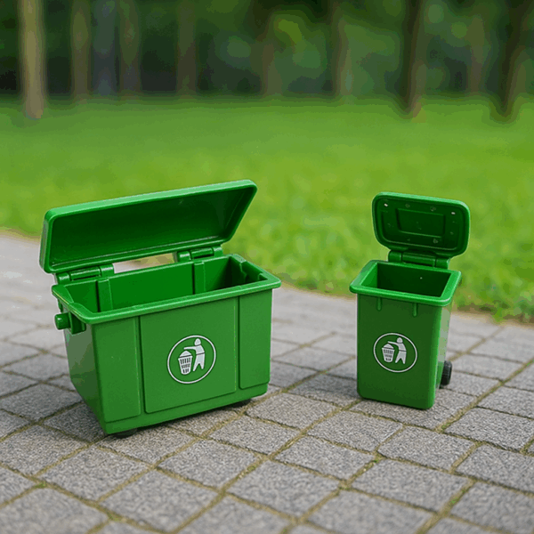 清潔用品 - 垃圾子母車