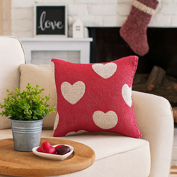 甜蜜蜜愛心抱枕